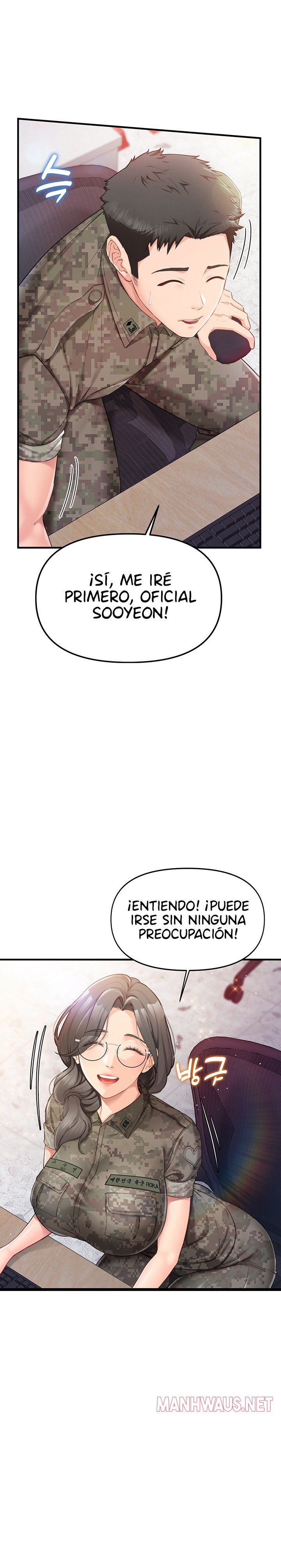 I’m the Only Man on the Military Base Raw - Chapter 2 Page 32