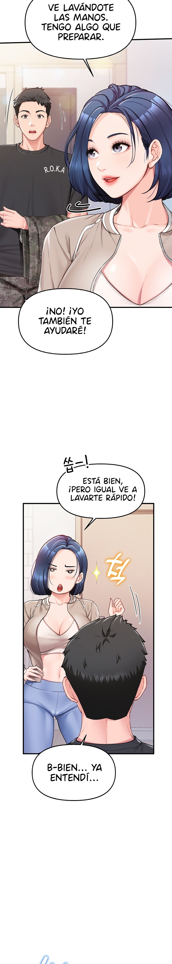 I’m the Only Man on the Military Base Raw - Chapter 2 Page 35