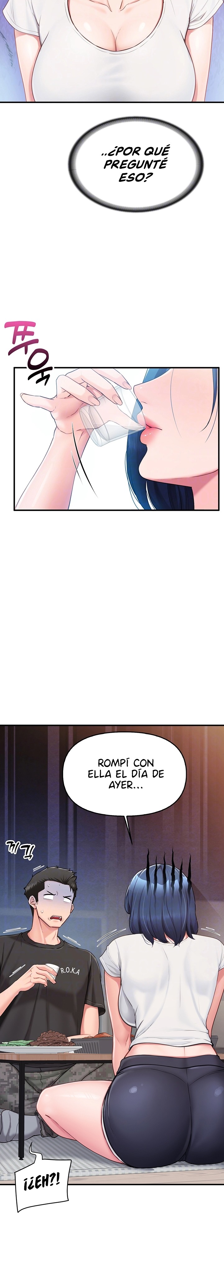 I’m the Only Man on the Military Base Raw - Chapter 3 Page 4