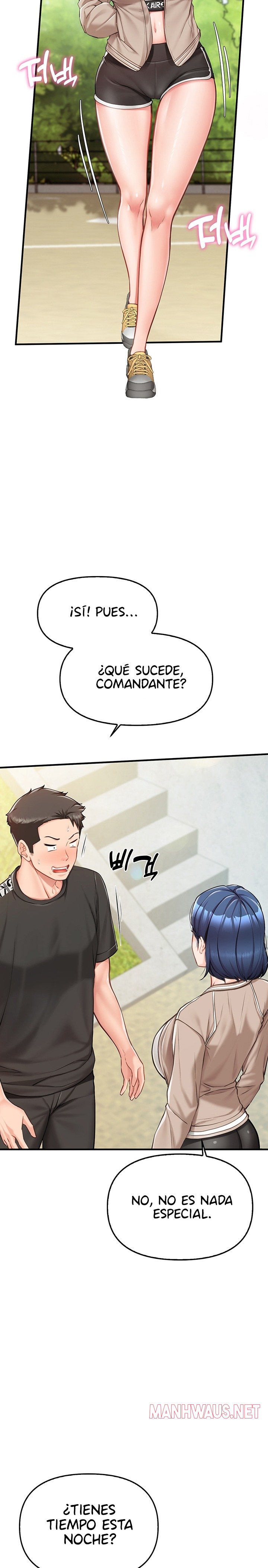 I’m the Only Man on the Military Base Raw - Chapter 4 Page 10