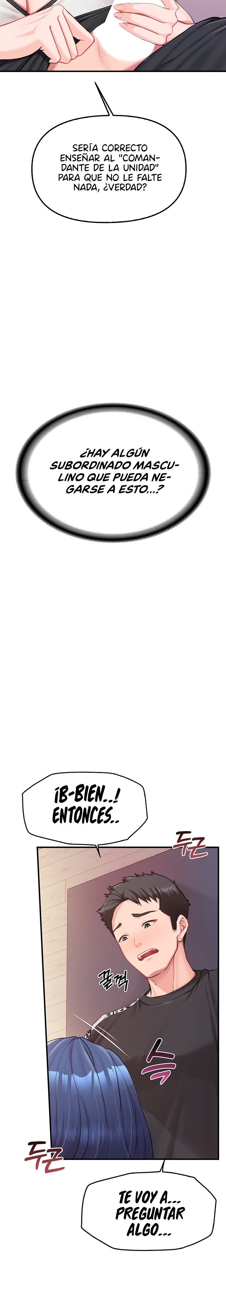 I’m the Only Man on the Military Base Raw - Chapter 4 Page 23