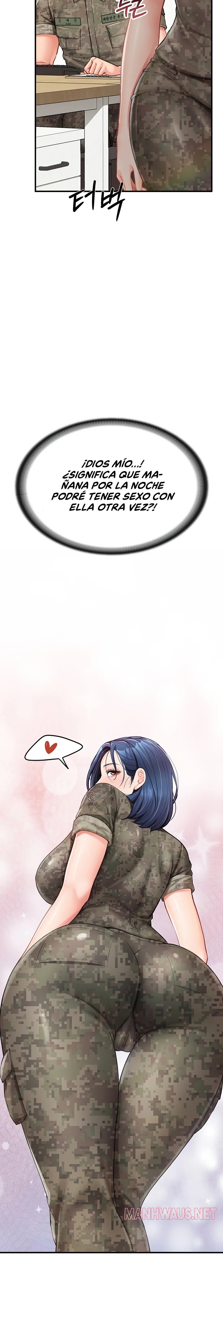 I’m the Only Man on the Military Base Raw - Chapter 7 Page 13