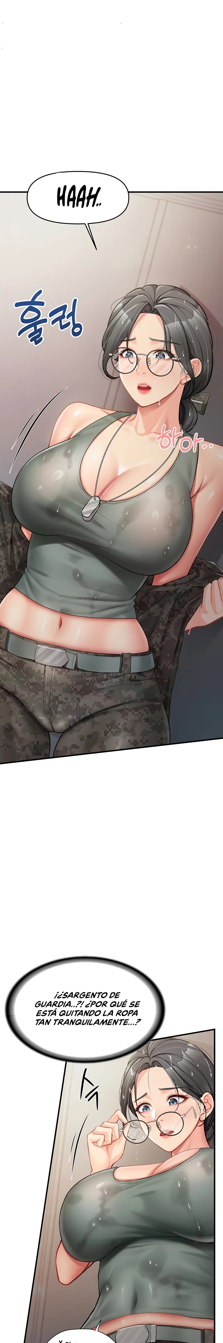 I’m the Only Man on the Military Base Raw - Chapter 7 Page 20