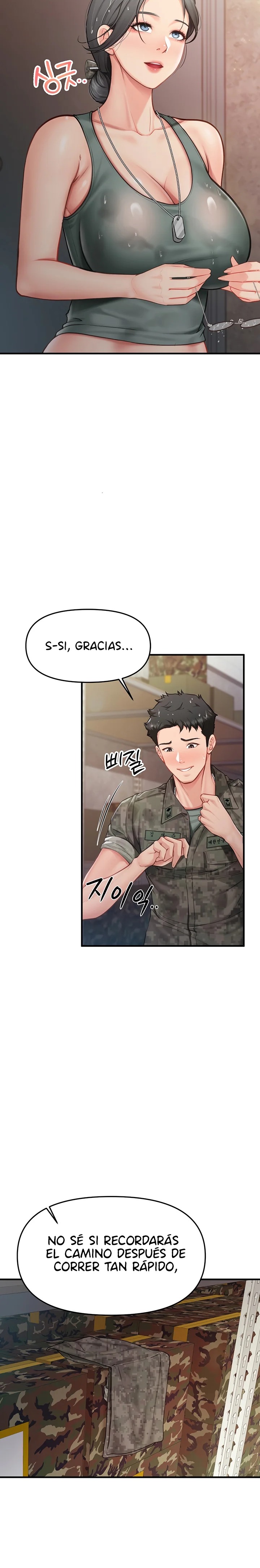 I’m the Only Man on the Military Base Raw - Chapter 7 Page 22