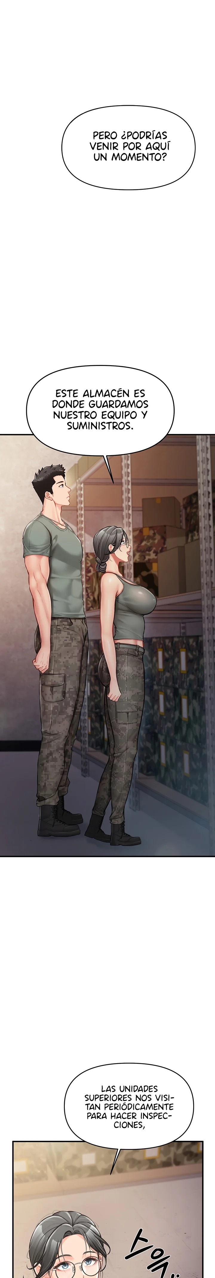 I’m the Only Man on the Military Base Raw - Chapter 7 Page 23