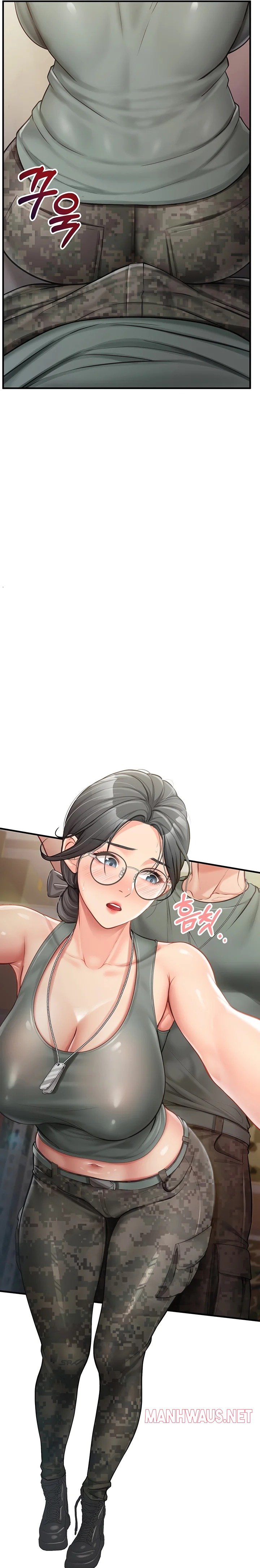 I’m the Only Man on the Military Base Raw - Chapter 7 Page 26