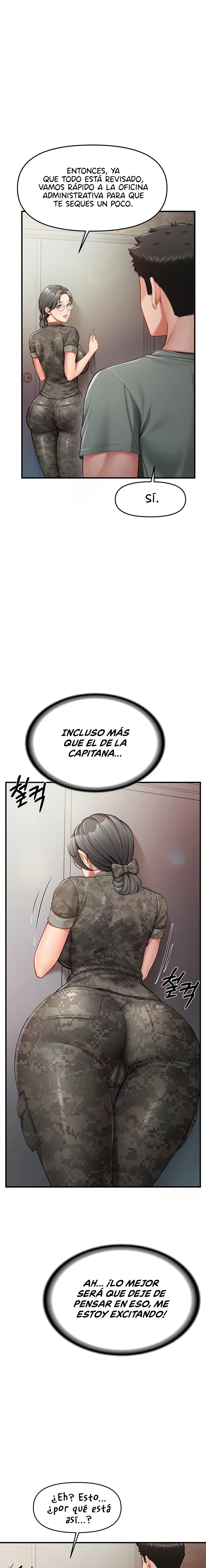 I’m the Only Man on the Military Base Raw - Chapter 7 Page 29