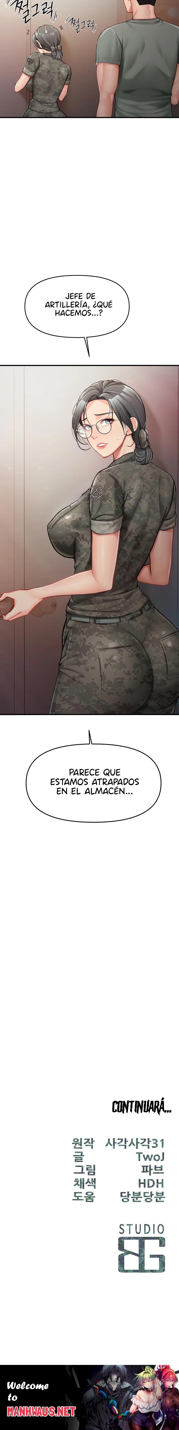 I’m the Only Man on the Military Base Raw - Chapter 7 Page 30