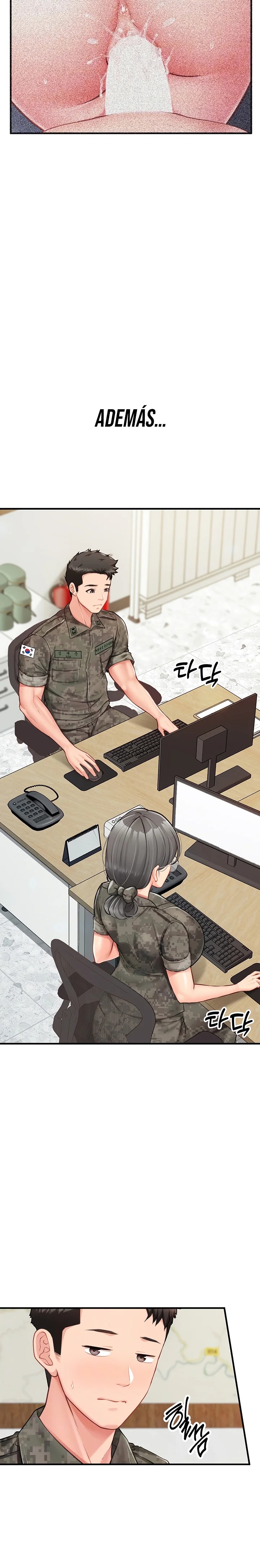 I’m the Only Man on the Military Base Raw - Chapter 7 Page 4