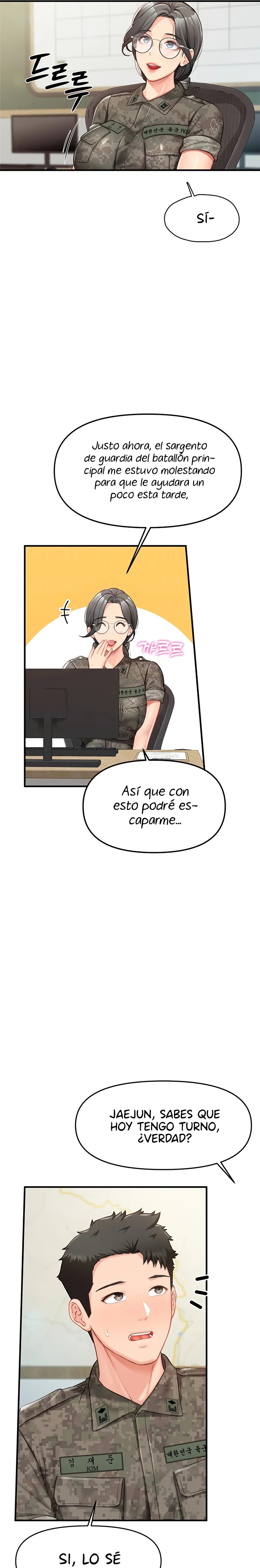 I’m the Only Man on the Military Base Raw - Chapter 7 Page 8