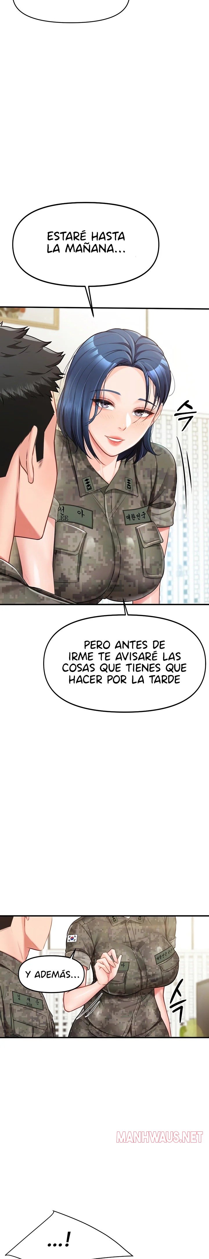 I’m the Only Man on the Military Base Raw - Chapter 7 Page 9