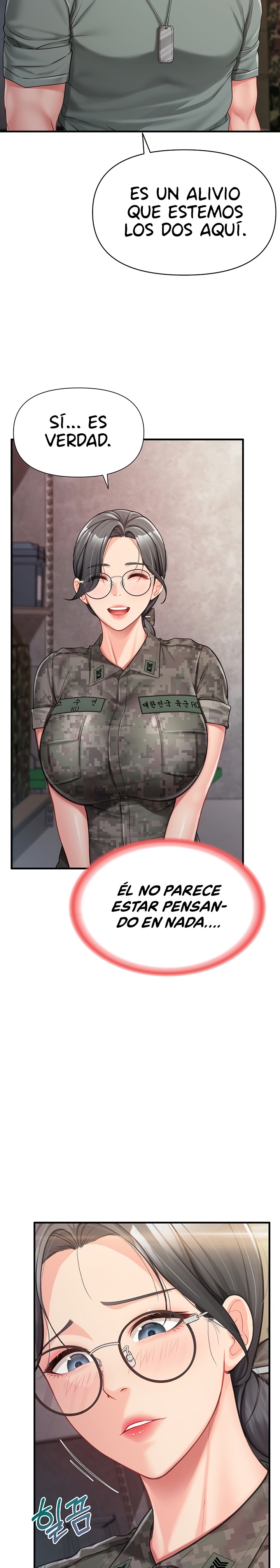 I’m the Only Man on the Military Base Raw - Chapter 8 Page 14