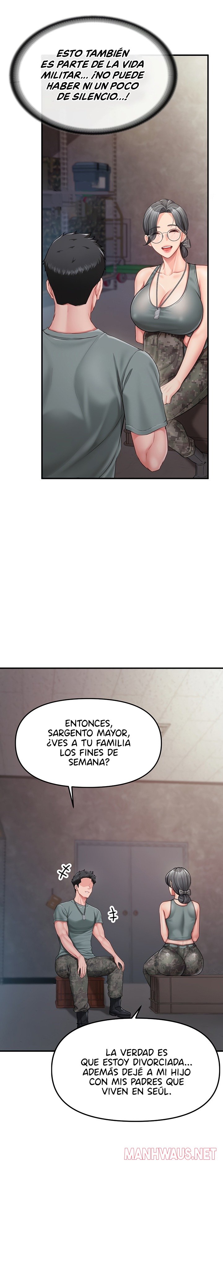 I’m the Only Man on the Military Base Raw - Chapter 8 Page 18