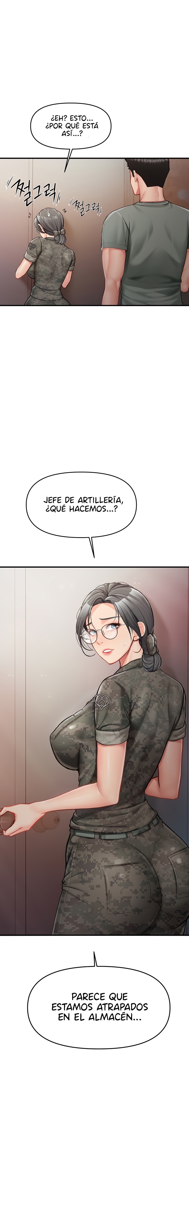 I’m the Only Man on the Military Base Raw - Chapter 8 Page 2