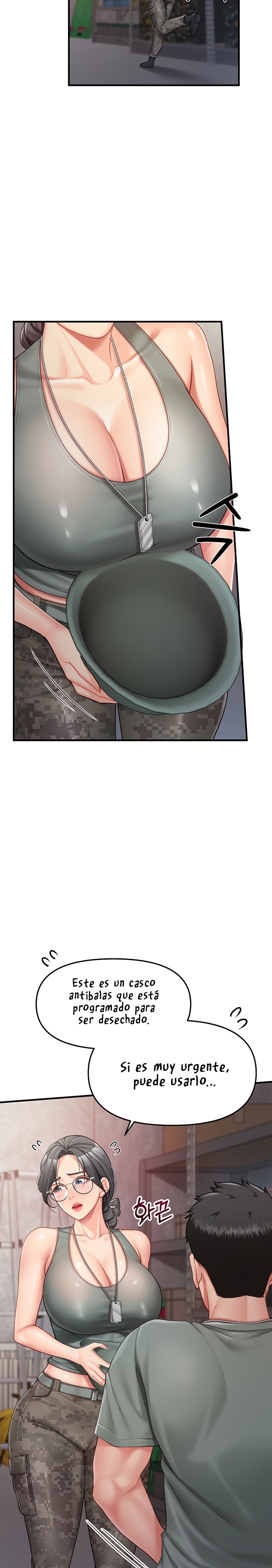 I’m the Only Man on the Military Base Raw - Chapter 8 Page 23