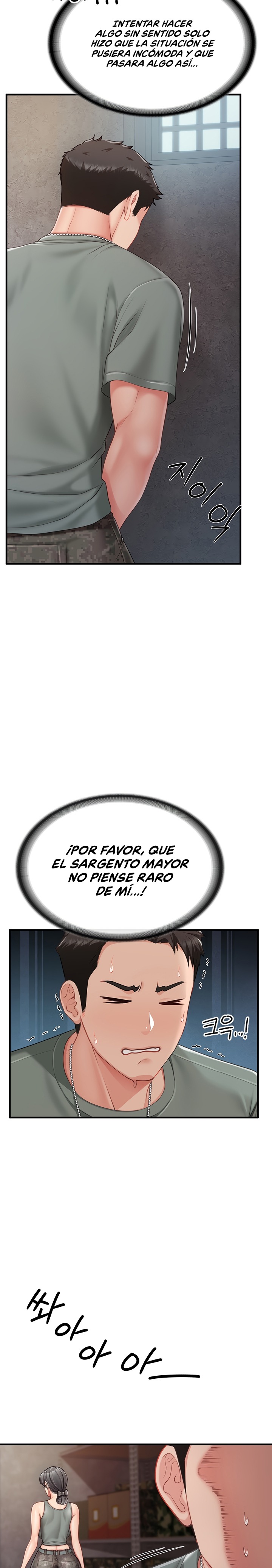 I’m the Only Man on the Military Base Raw - Chapter 8 Page 26