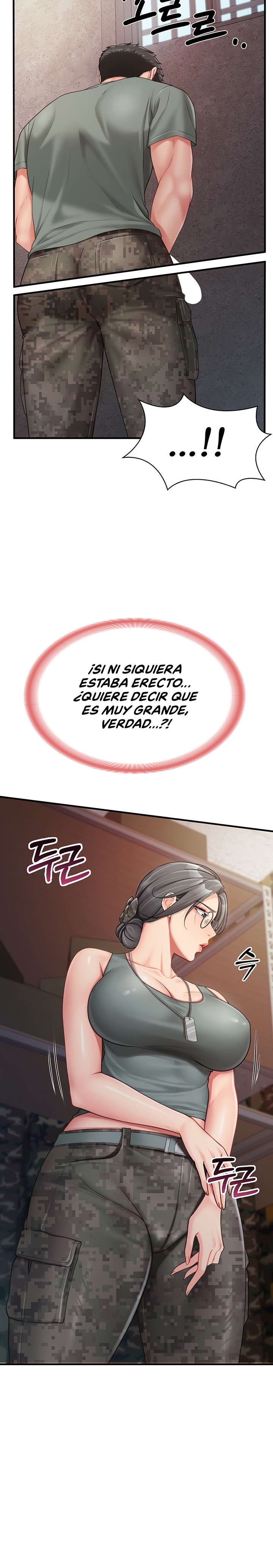 I’m the Only Man on the Military Base Raw - Chapter 8 Page 28