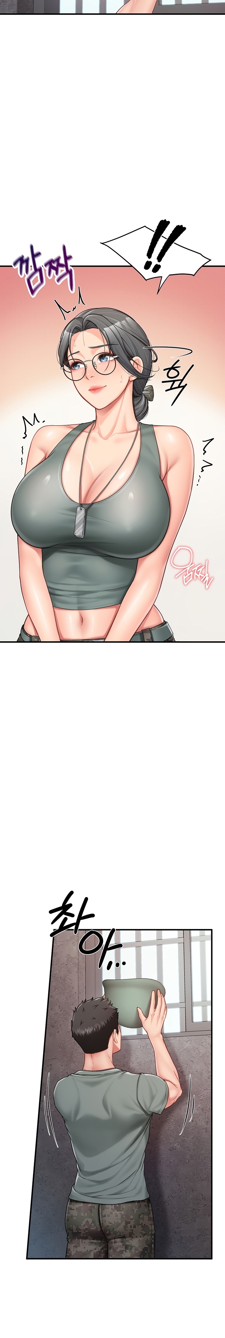 I’m the Only Man on the Military Base Raw - Chapter 8 Page 30