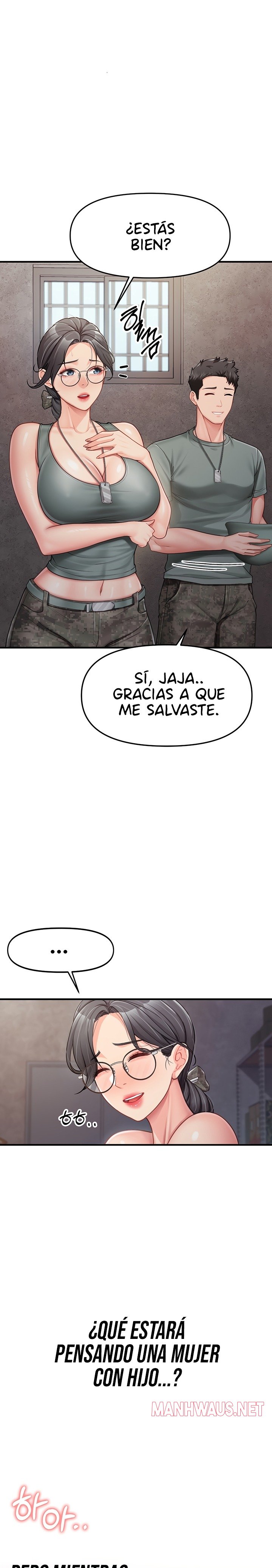 I’m the Only Man on the Military Base Raw - Chapter 8 Page 31