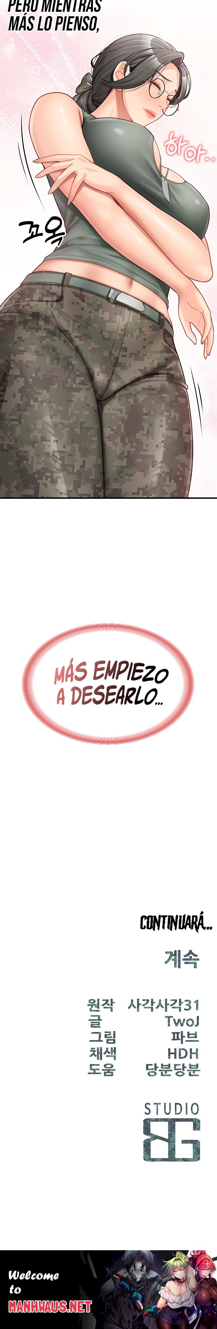 I’m the Only Man on the Military Base Raw - Chapter 8 Page 32