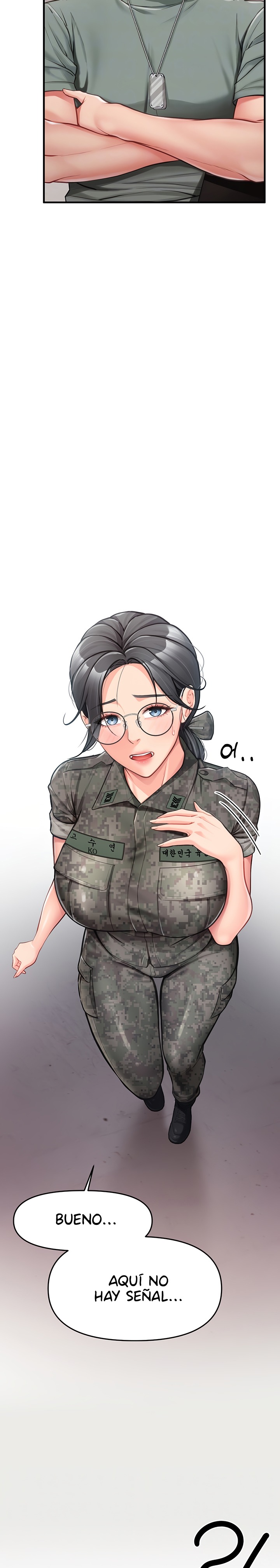 I’m the Only Man on the Military Base Raw - Chapter 8 Page 4