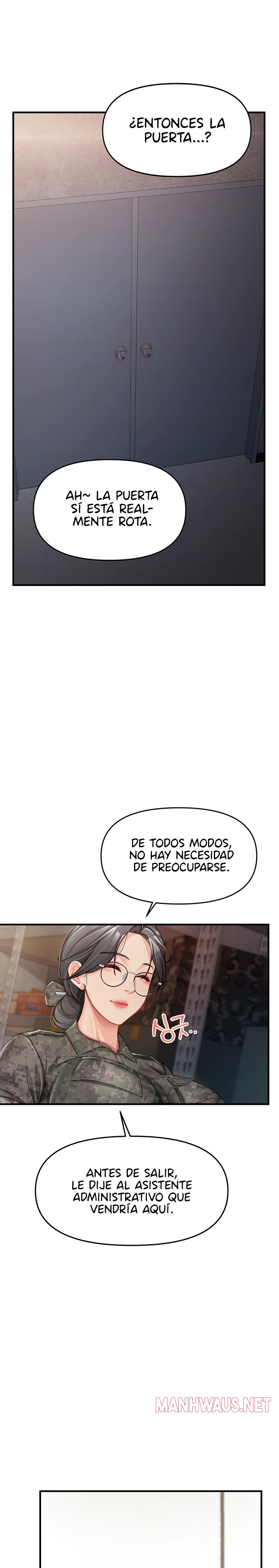 I’m the Only Man on the Military Base Raw - Chapter 8 Page 8