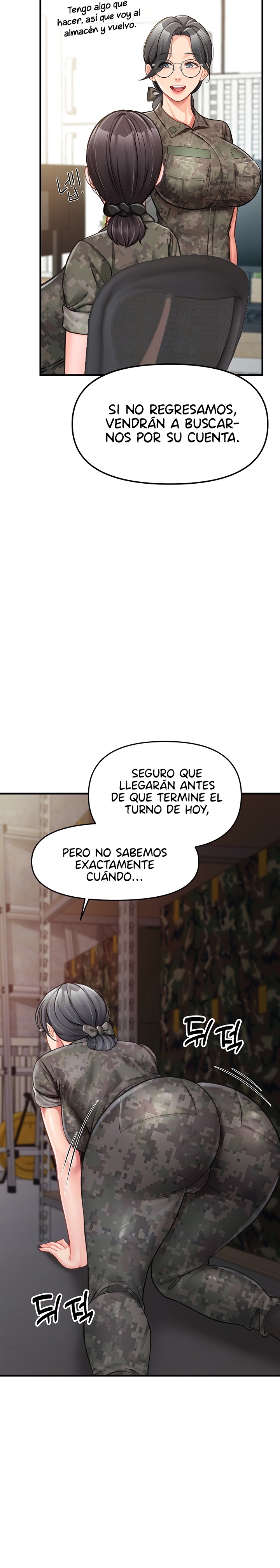 I’m the Only Man on the Military Base Raw - Chapter 8 Page 9