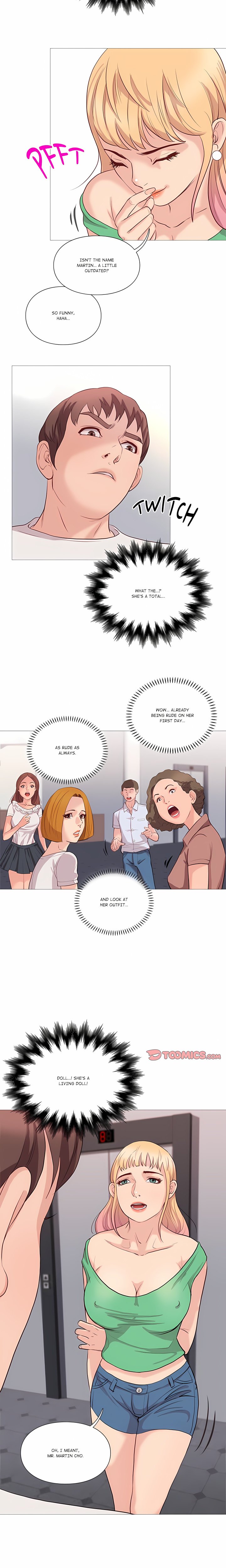 Unbreakable - Chapter 34 Page 8