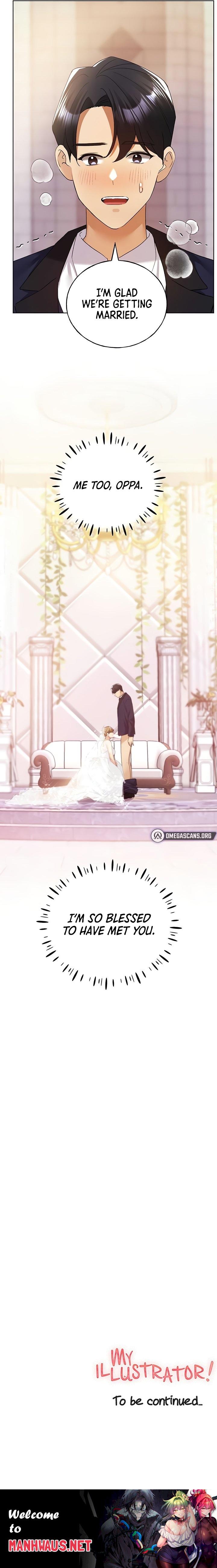 My Illustrator - Chapter 79 Page 22