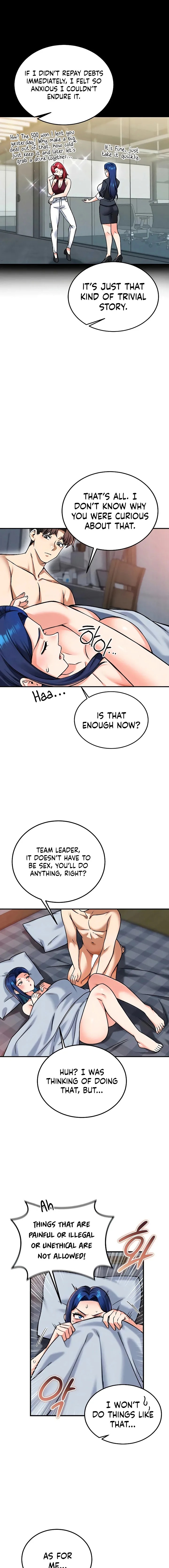 Wanna Join the Company? - Chapter 27 Page 9