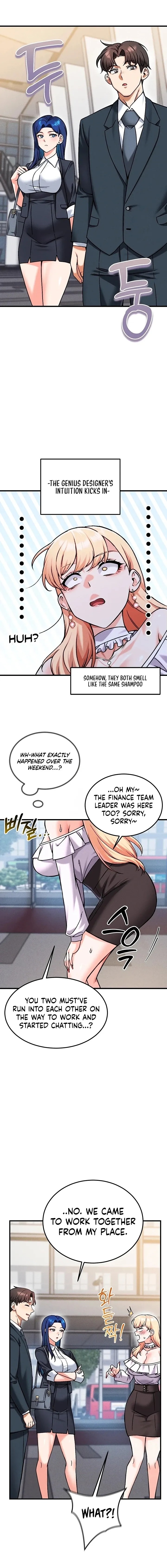 Wanna Join the Company? - Chapter 29 Page 17