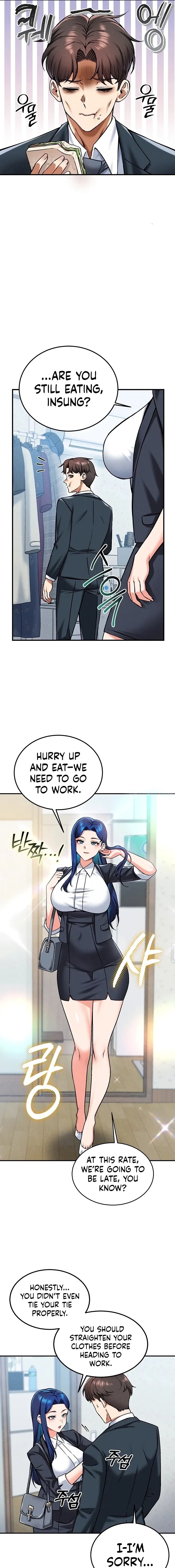 Wanna Join the Company? - Chapter 29 Page 9