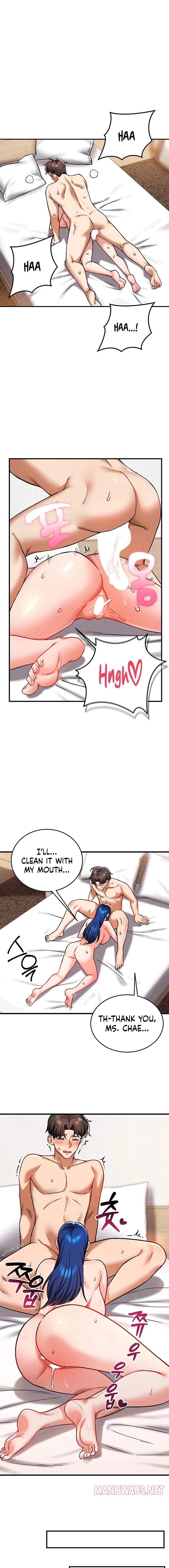 Wanna Join the Company? - Chapter 31 Page 11