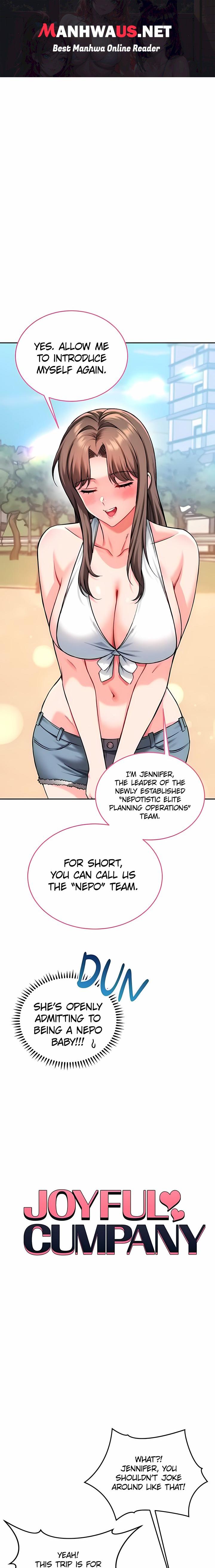 Wanna Join the Company? - Chapter 40 Page 1