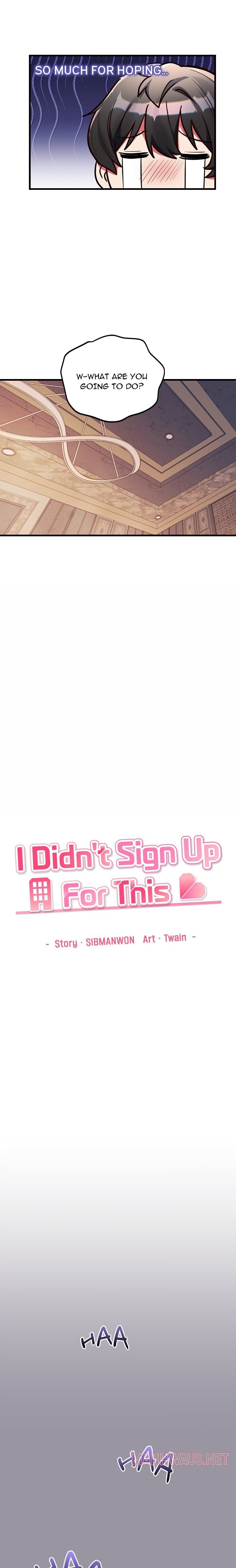 I Didn’t Sign Up For This - Chapter 5 Page 8