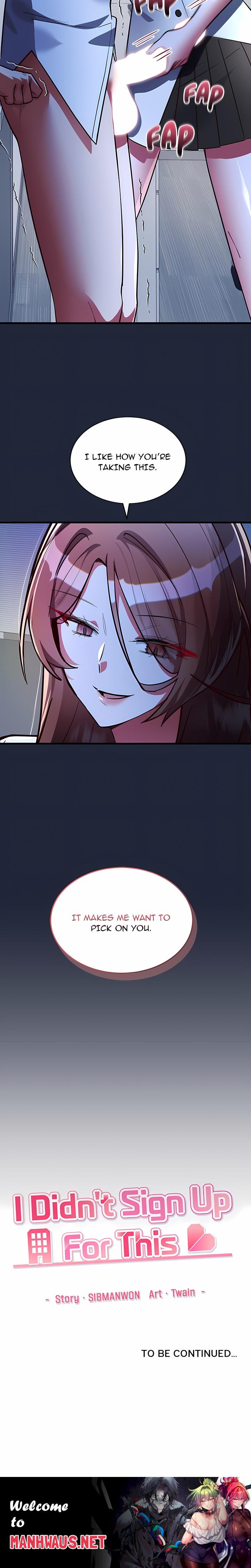 I Didn’t Sign Up For This - Chapter 6 Page 26