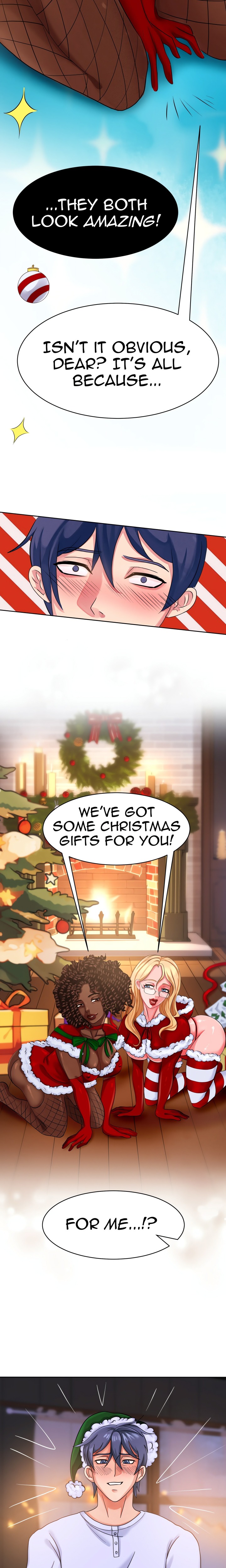 Between Snow and Chocolate (Uncensored) - Chapter 1 Page 5