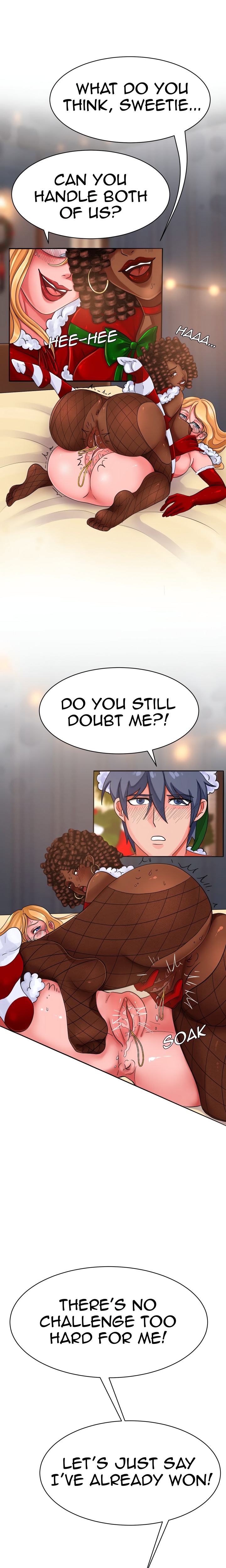 Between Snow and Chocolate (Uncensored) - Chapter 2 Page 1