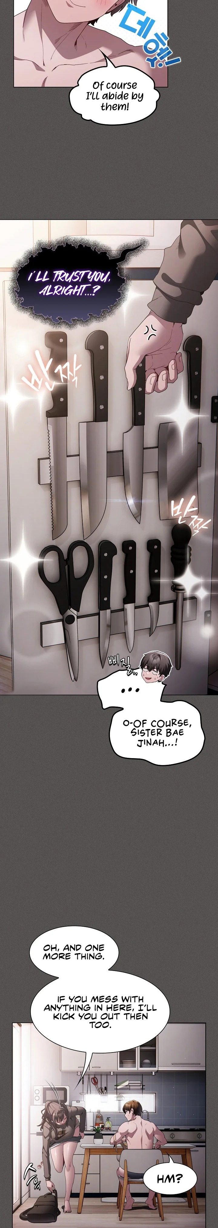 Believe Me! I Offer You My First - Chapter 10 Page 26