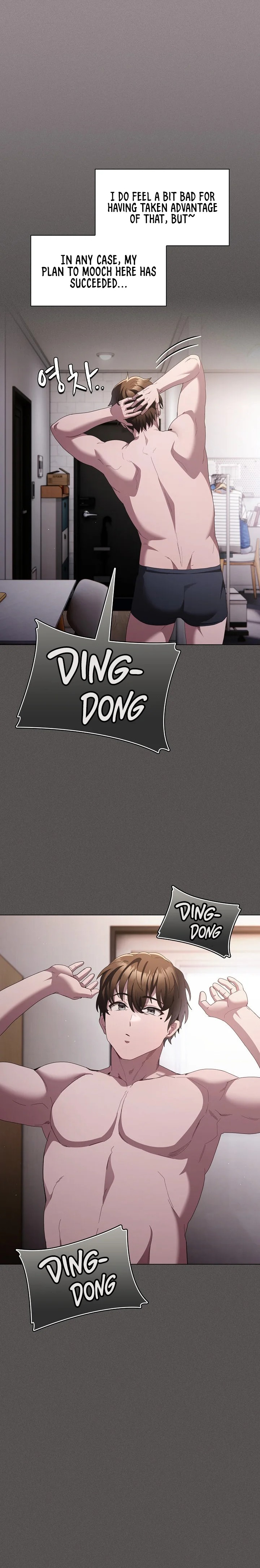 Believe Me! I Offer You My First - Chapter 10 Page 30