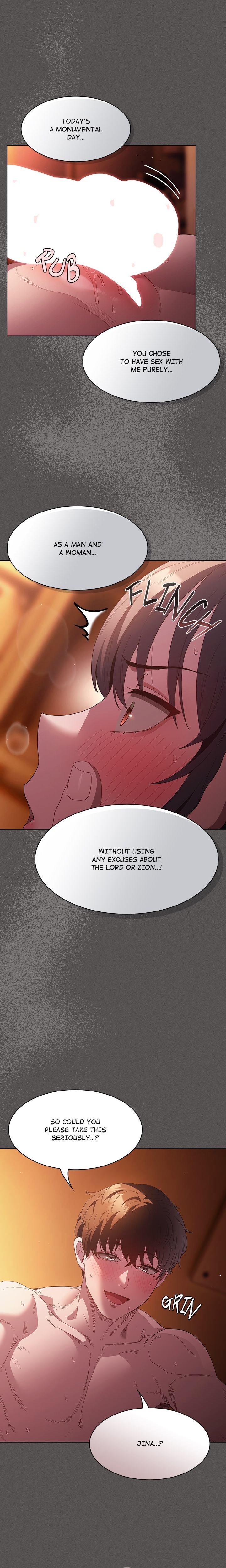 Believe Me! I Offer You My First - Chapter 23 Page 4