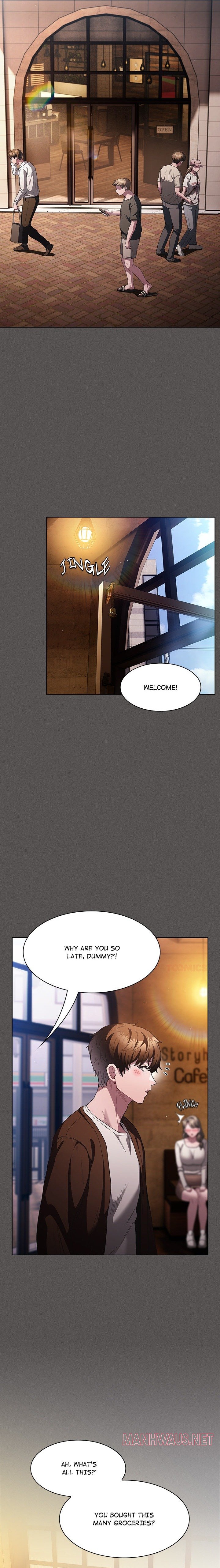 Believe Me! I Offer You My First - Chapter 25 Page 18