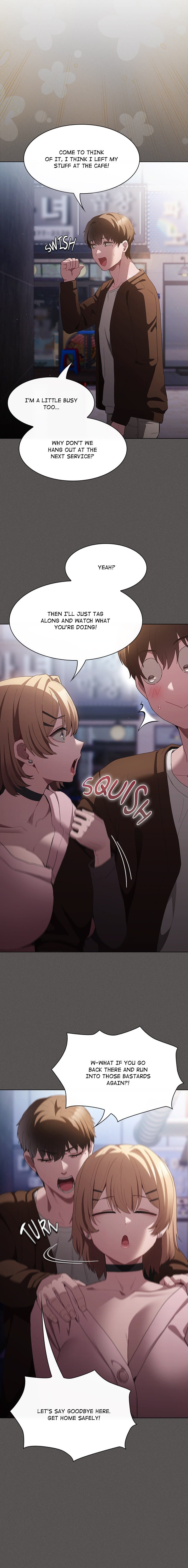 Believe Me! I Offer You My First - Chapter 26 Page 12