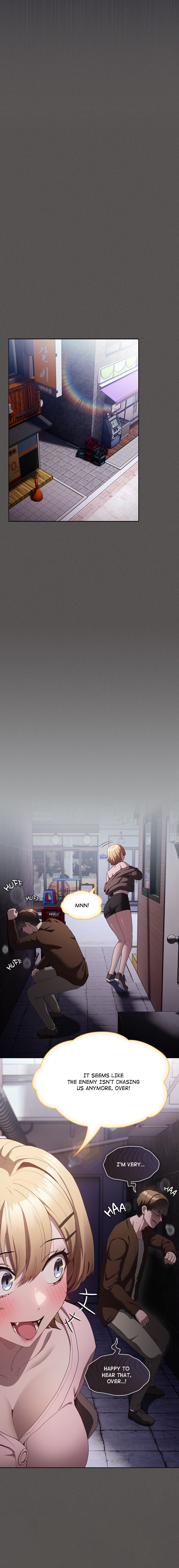 Believe Me! I Offer You My First - Chapter 26 Page 9