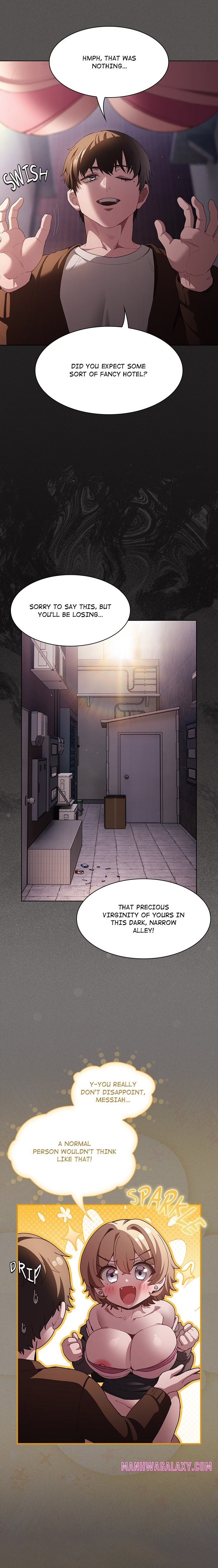 Believe Me! I Offer You My First - Chapter 27 Page 10