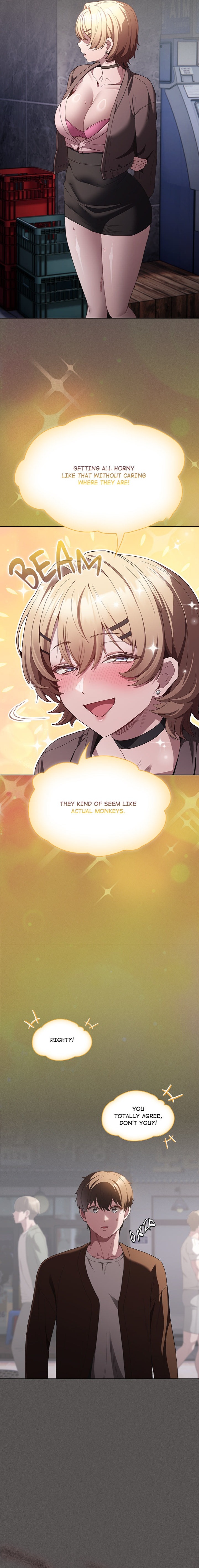 Believe Me! I Offer You My First - Chapter 28 Page 7