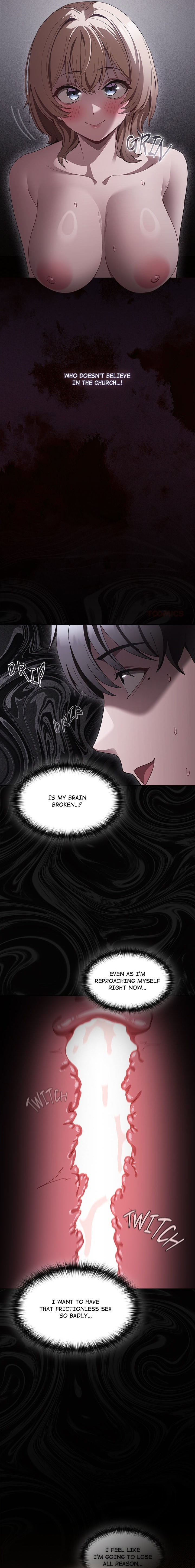 Believe Me! I Offer You My First - Chapter 30 Page 7