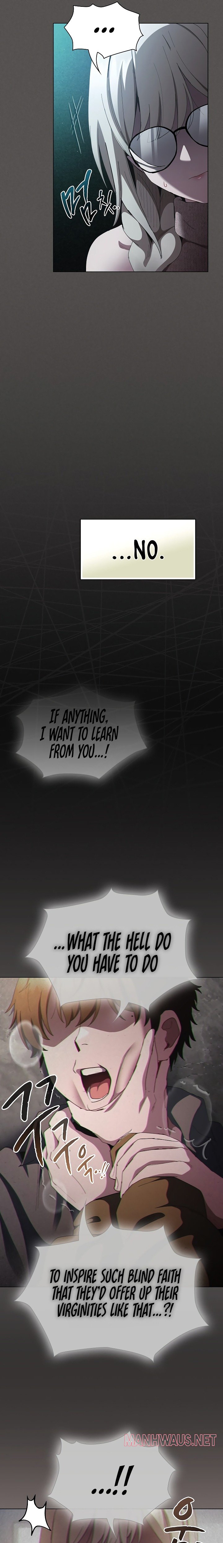 Believe Me! I Offer You My First - Chapter 48 Page 4
