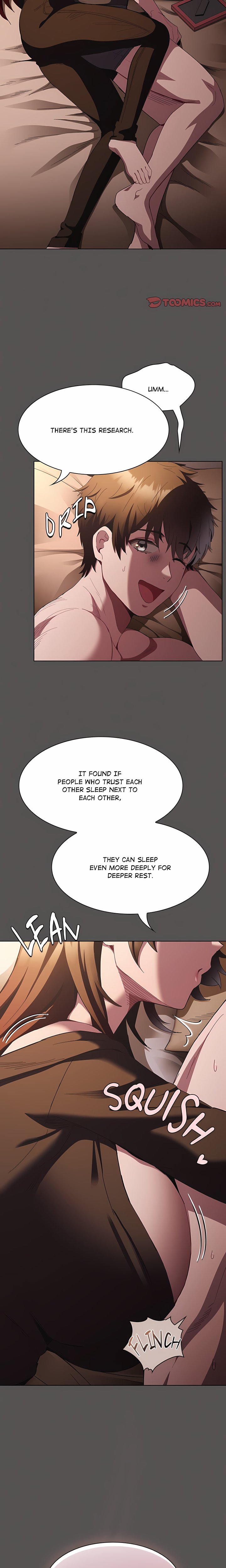 Believe Me! I Offer You My First - Chapter 64 Page 18
