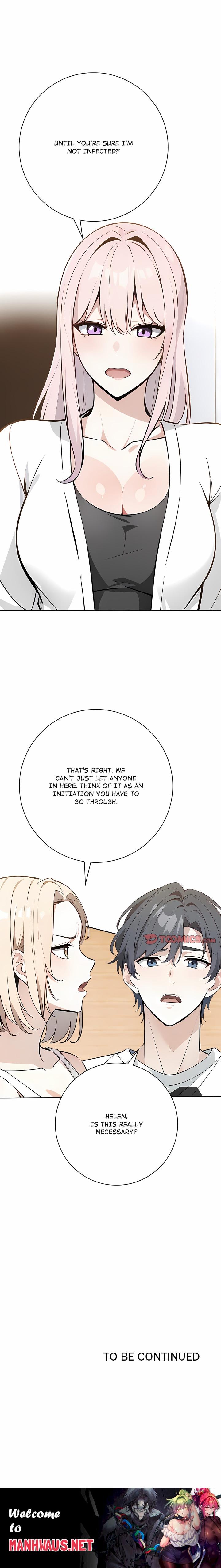 The Unknown Plague - Chapter 9 Page 25